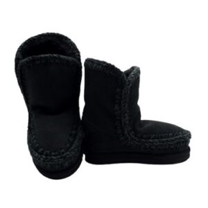 Stivaletto eskimo scamosciato