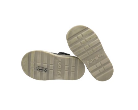 Sneaker primo passo in camoscio con lacci