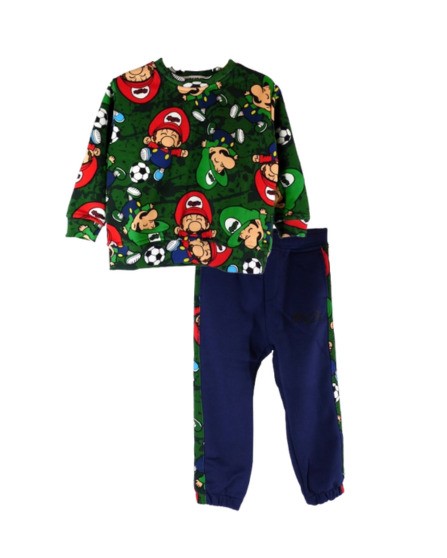 Completo felpa e pantalone brosoccer