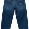 Pantalone in denim straight fit
