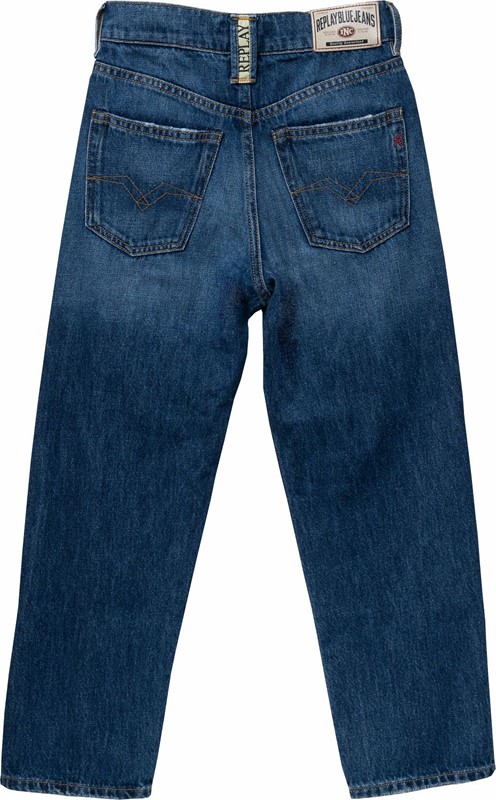 Pantalone in denim straight fit