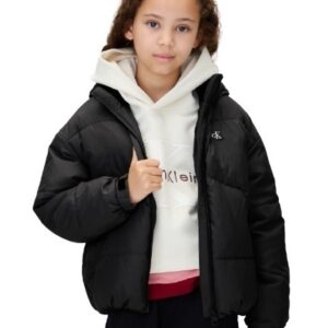 Giubbotto imbottito con cappuccio staccabile