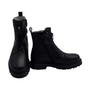 Stivaletto in pelle con zip