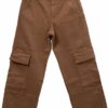 Pantalone cargo in cotone