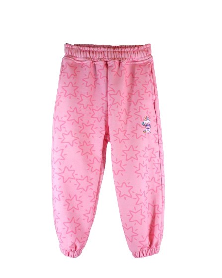 Completo felpa e pantalone unicorno