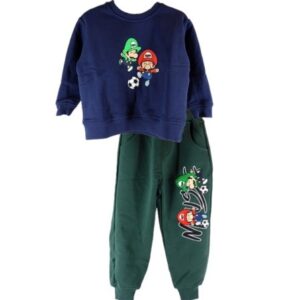 Completo felpa e pantalone brosoccer