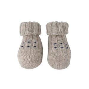 Scarpine con punto smock