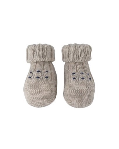 Scarpine con punto smock