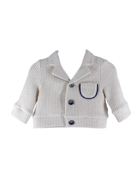 Giacca monopetto con taschino