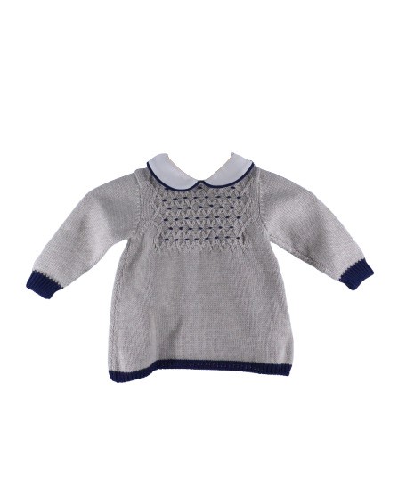 Completo due pezzi con punto smock