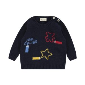 Maglioncino con matite