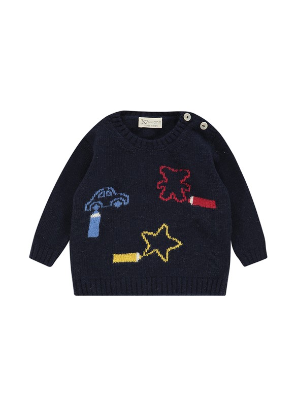 Maglioncino con matite