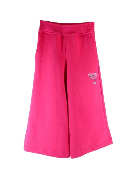 Completo felpa e pantalone cuore