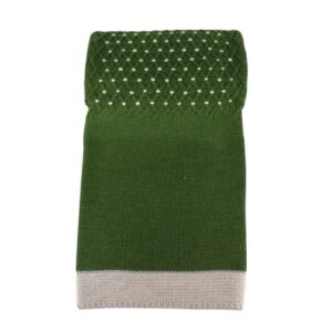 Copertina con punto smock