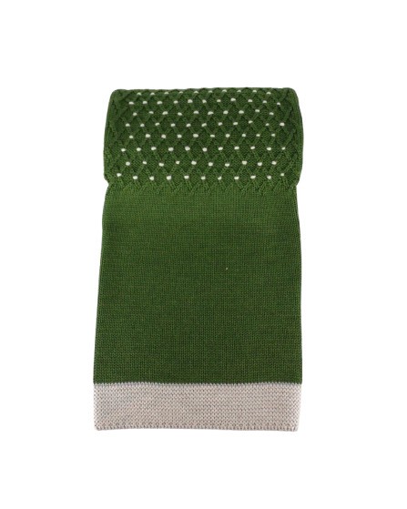 Copertina con punto smock