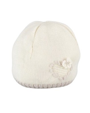 Cappellino con ricamo cuoricino