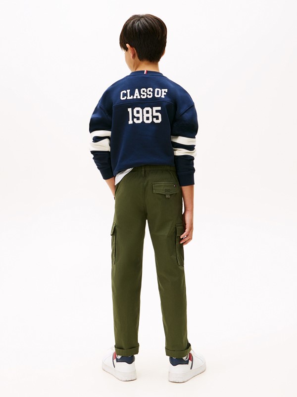 Pantalone cargo in cotone