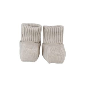 Scarpine con risvolto a costine