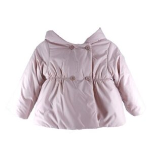 Giubbotto doppiopetto con cappuccio