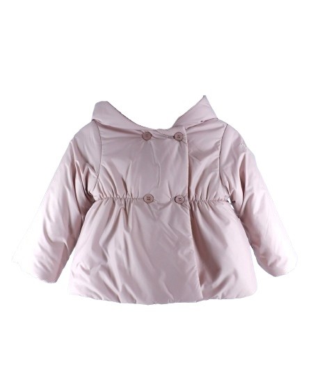 Giubbotto doppiopetto con cappuccio