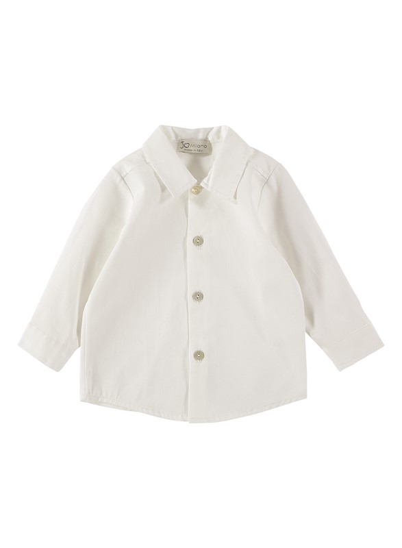 Camicia collo classico manica lunga