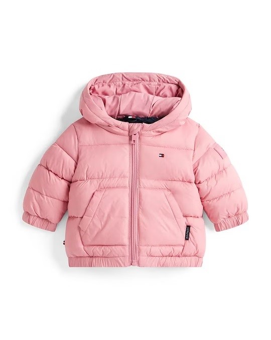 Giubbotto imbottito con cappuccio