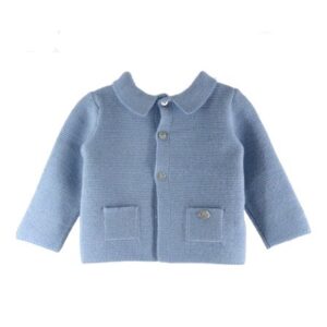 Cardigan lungo in maglia