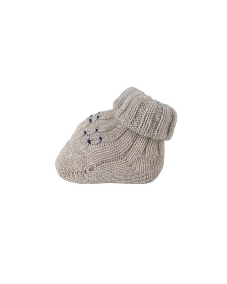 Scarpine con punto smock