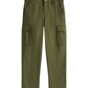 Pantalone cargo in cotone