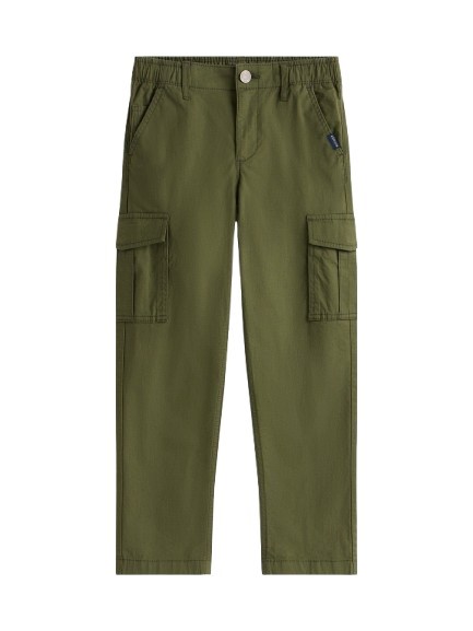 Pantalone cargo in cotone
