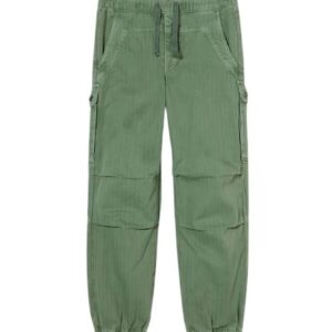 Pantalone cargo con coulisse