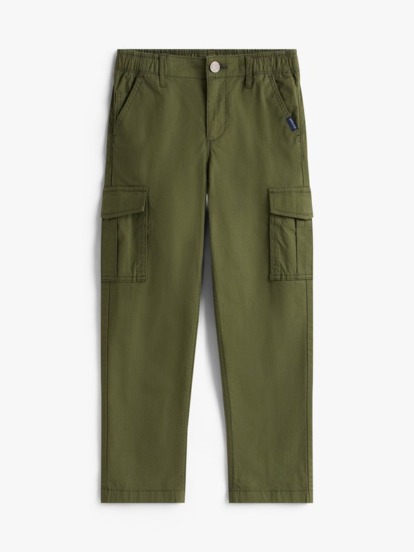 Pantalone cargo in cotone