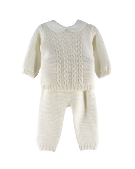 Completo due pezzi con trecce