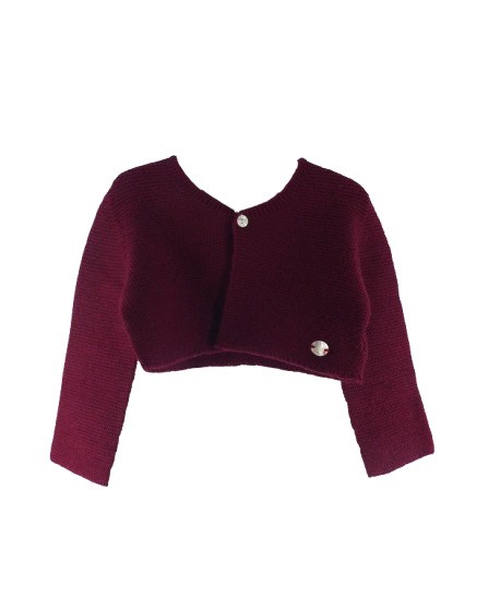 Cardigan corto