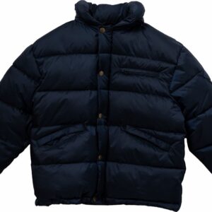 Giubbotto con stampa sul retro