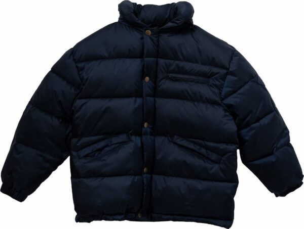 Giubbotto con stampa sul retro