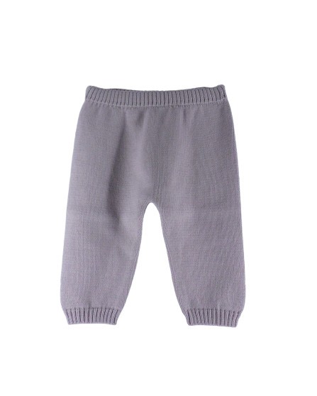 Completo due pezzi con ricamo punto smock