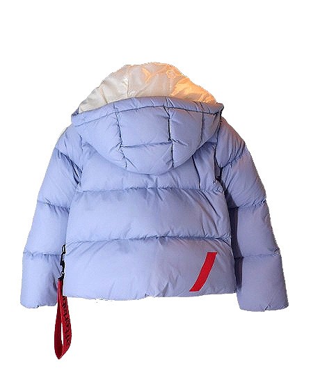 Giubbotto imbottito con cappuccio