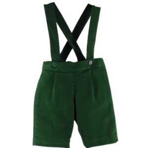 Salopette in velluto