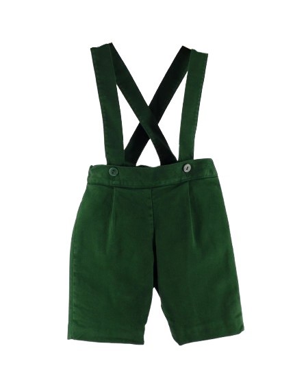 Salopette in velluto