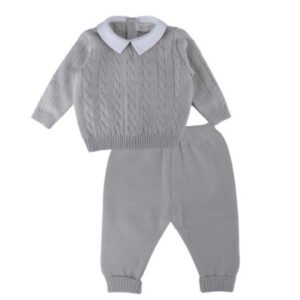 Completo 2 pezzi trecce