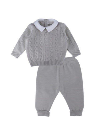 Completo 2 pezzi trecce