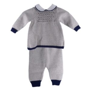 Completo due pezzi con punto smock