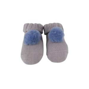 Scarpina con pon pon