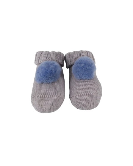 Scarpina con pon pon