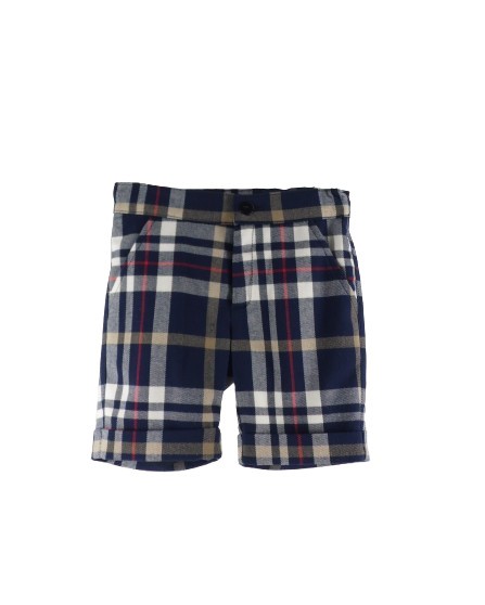 8EAA6234CCB68CBDBD4A893D4C9FE131_ Completo camicia, gilet con papillon, bermuda e coppola