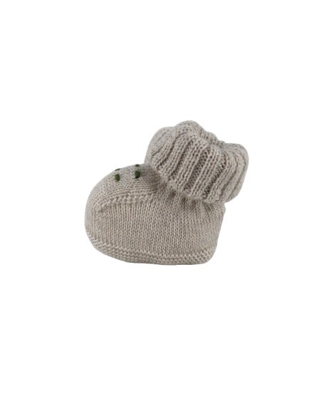 Scarpine con punto smock