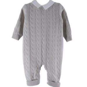 Tutina trecce con colletto