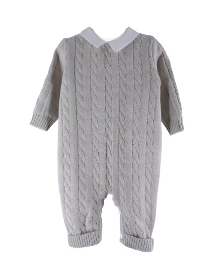 Tutina trecce con colletto