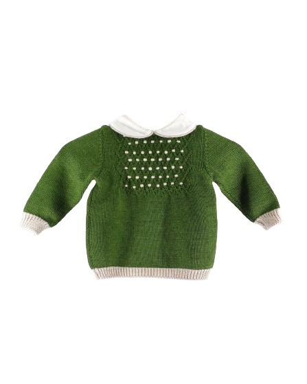 Completo due pezzi con punto smock